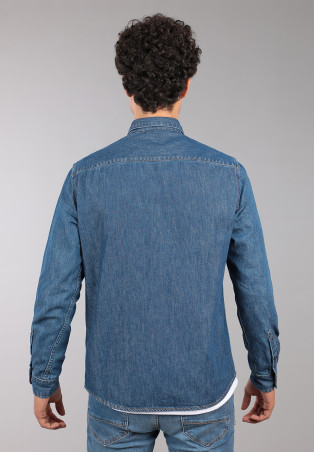 Chemises à manches longues pour hommes Chemises Maroc