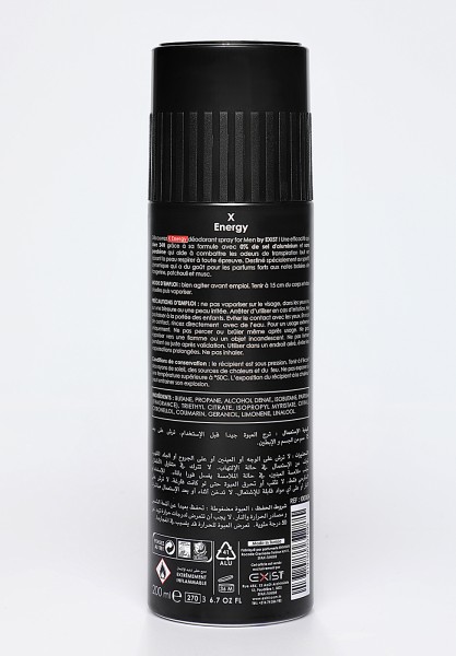Déodorant X Energy
