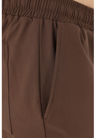 Pantalon en tissu stretch