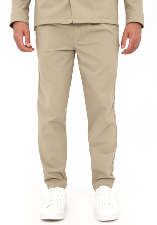 Pantalon en tissu stretch