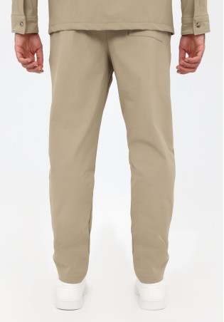 Pantalon en tissu stretch