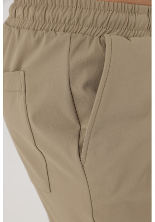 Pantalon en tissu stretch