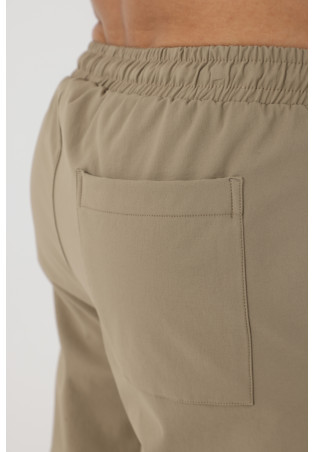 Pantalon en tissu stretch