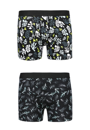 Ensemble de deux boxers