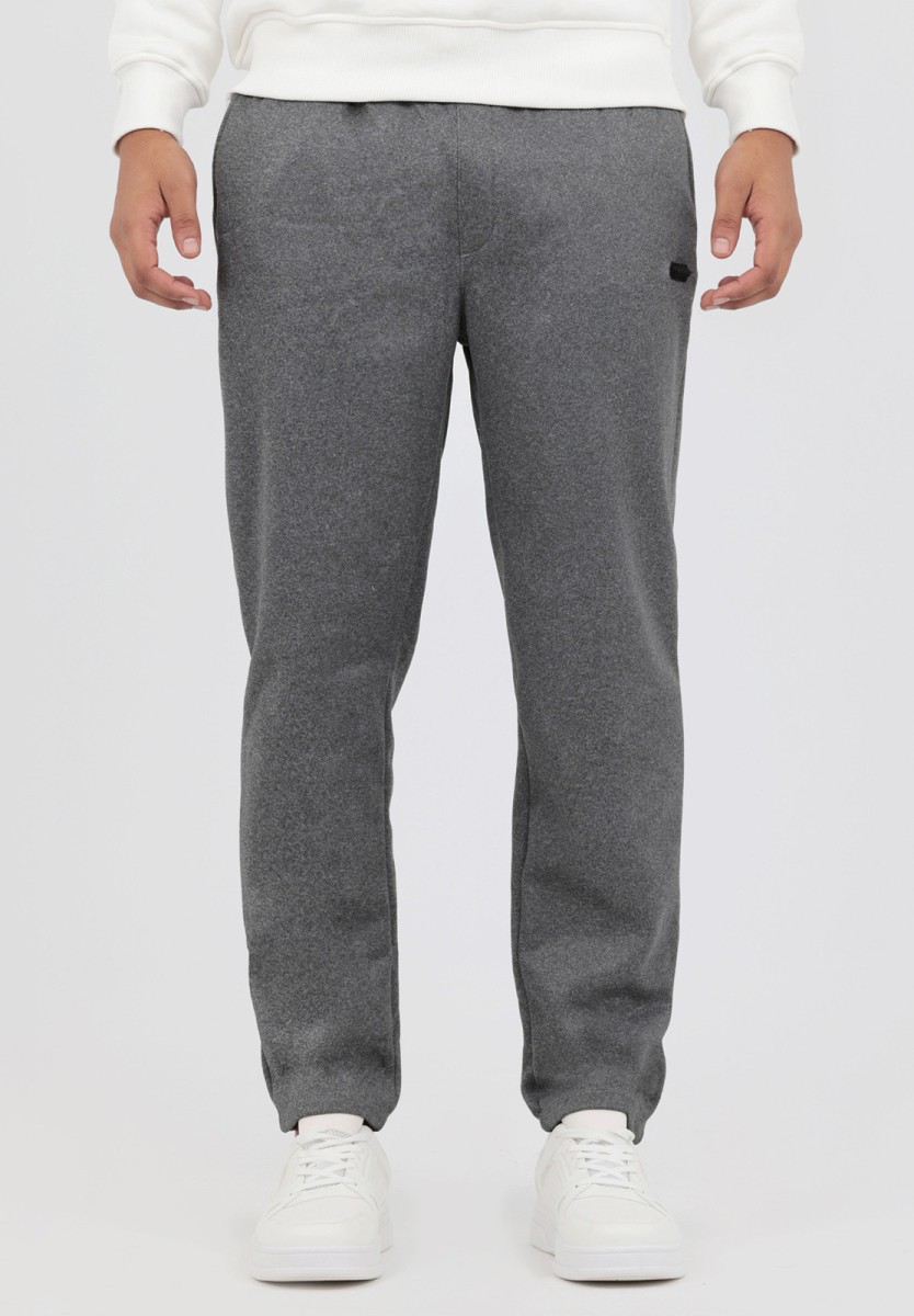 Jogger en molleton