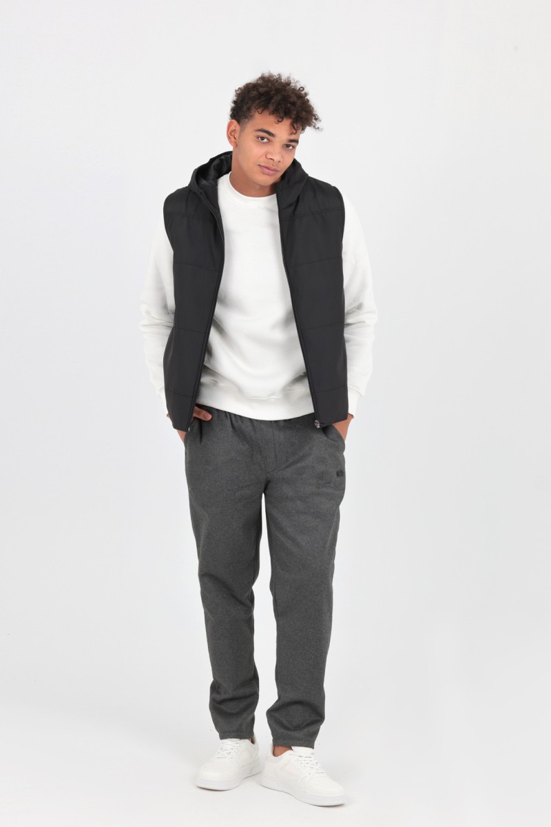 Jogger en molleton