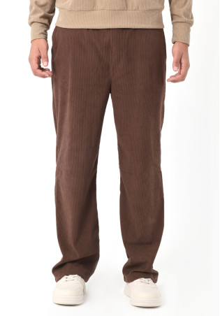 Pantalon en velours