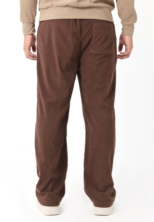 Pantalon en velours