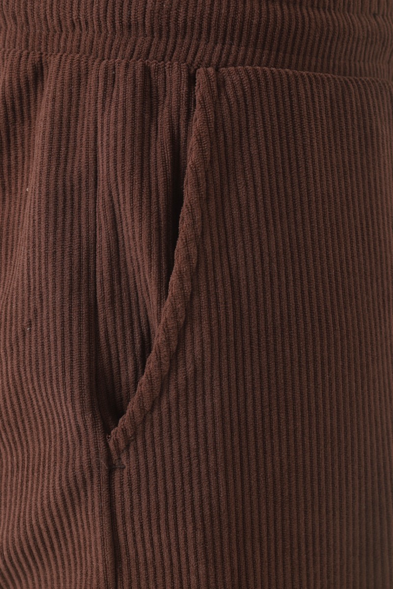 Pantalon en velours