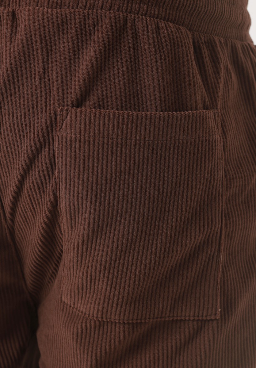 Pantalon en velours