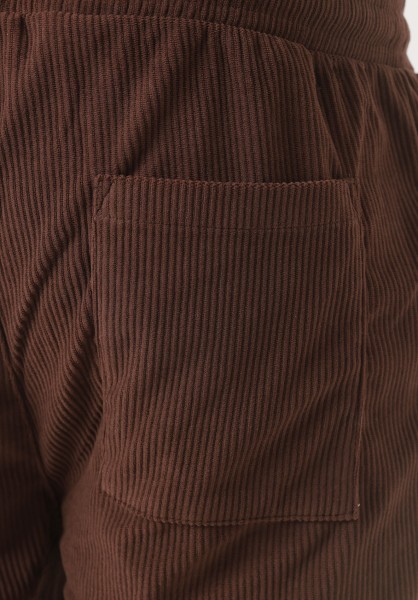Pantalon en velours