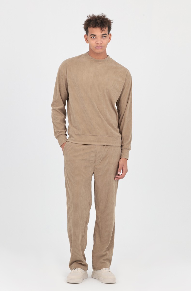 Pantalon en velours