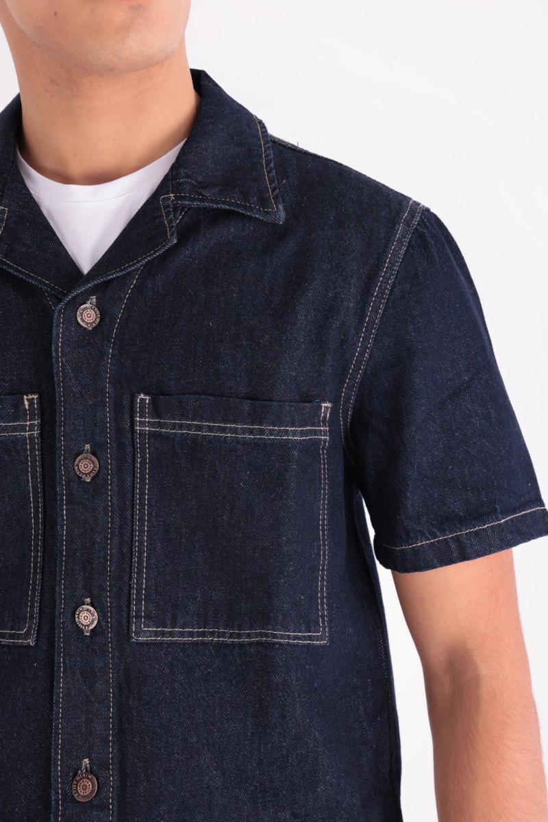 Chemise en denim