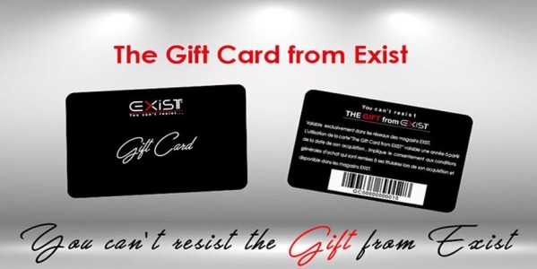 The gift from exist